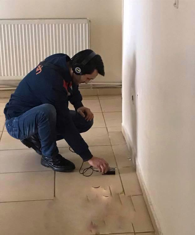 AKUSTİK CİHAZLAR İLE SU KAÇAĞI BULMA